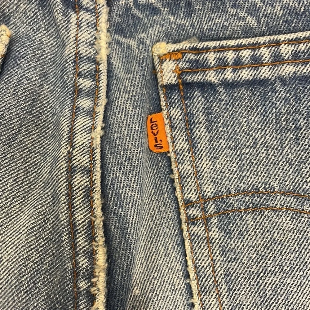 Vintage Levi’s Orange Tab 684 Big Bell Bottom Jeans - Picture 11 of 16